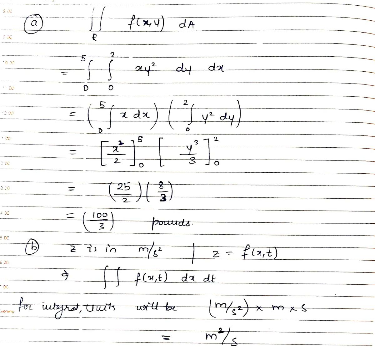 Calculus homework question answer, step 1, image 1